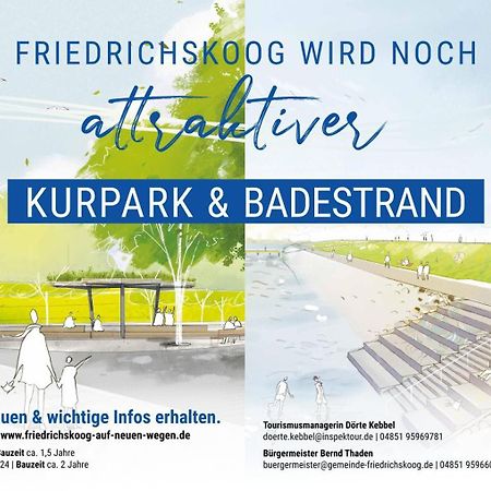 Ferienhaus "Hygge Friedrichskoog-Spitze" Exterior photo